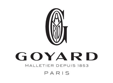 goyard font|goyard wallet logo font.